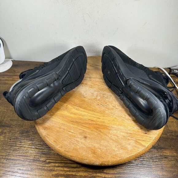 Nike Air Max 270 Women's Size 8 Black White Shoe Sneakers AH6789-006 - Picture 7 of 9